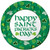Creative Converting 8 Count Paper Dessert Plates, Shamrock Party