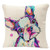 YGGQF Animal Throw Pillow Cover  Boston Terrier Dog Decorative Cushion Bulldog Throw Pillow Car Chair Home Decor Pillow Case for Sofa 18x18 Inches