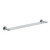 Gatco 4104 Zone 24-Inch Double Towel Bar, Chrome