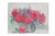 Creative Co-Op Vintage Canvas Floral Reproduction Wall Décor