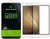 Dmax Armor for Huawei P9 Plus Tempered Glass Screen Protector, [Full Screen Coverage] Anti-Scratch, Anti-Fingerprint, Bubble Free, (White)