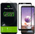 [2-Pack] Dmax Armor for LG Q Stylus [Tempered Glass] Screen Protector, (Full Screen Coverage) (Black)