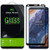 [2-Pack] Dmax Armor for Nokia 9 / Nokia 9 PureView Tempered Glass Screen Protector, (Full Screen Coverage) (Black)