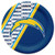NFL Los Angeles Chargers Disposable Paper Plates, Pack of 20