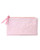 Gartner Studios Pretty Pink with Gold Foil Dots Canvas Pouch, 1 Count