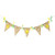 Lemon Theme Burlap Banner Party Banner Garland for Baby Shower Birthday Party Decoration