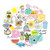 Cute Stickers for Water Bottles Cute,Waterproof,Aesthetic,Trendy VSCO Stickers for Teens,Girls Perfect for Waterbottle,Laptop,Phone,Travel Extra Durable Vinyl Decal