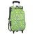 Adanina Elementary School Rolling Backpack Preschool Trolley Book Bag Wheeled Students Daily Bagpack for Girls Boys