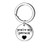 Couples Jewelry Accessories Silver Key Chains Rings Keychain Valentines Anniversary Gifts for Husband Wife Boyfriend Girlfriend (3)