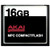 16GB Akai MPC CompactFlash CF Memory Card for MPC500, MPC1000, MPC2500 and MPC5000