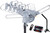 McDuory HDTV Antenna Amplified Digital Outdoor Antenna 150 Miles Range with Mounting Pole - 360 Degree Rotation Wireless Remote - Tools-free installation - UHF and VHF