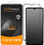 (2 Pack) Supershieldz for Huawei (P30 Lite) Tempered Glass Screen Protector, (Full Screen Coverage) Anti Scratch, Bubble Free (Black)