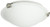 Artcraft Lighting Clip Flush Small Round Flush Mount Light, Brushed Nickel