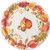 Creative Converting 331988case Fall Give Thanks Paper Plates, One Size, Multicolor
