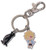 Great Eastern Entertainment Free SD Nagisa & Icon Metal Keychain