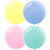 Round Pearlized Latex Balloons | Assorted Pastel | Pack of 4 | Party Decor