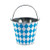 Fun Express - Oktoberfest Large Metal Pail for Party - Party Supplies - Containers & Boxes - Metal Containers - Party - 1 Piece