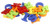 First Classroom Magnetic Uppercase Fancy Letters, 1.5"