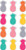 Teacher Created Resources Tropical Punch Pineapples Mini Accents