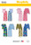 Simplicity Children's Matching Pajamas Sewing Pattern, Sizes 3-6