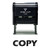 Copy Self-Inking Office Rubber Stamp (Medium, Black)