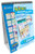 NewPath Learning 10 Piece Mastering Middle School Physical Science Curriculum Mastery Flip Chart Set, Grade 5-9