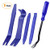 GOOACC 5PCS Auto Trim Removal Tool Kit No-Scratch Pry Tool Kit for Car Door Clip Panel & Audio Dashboard Dismantle -5PCS