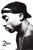 Trends International Tupac-Profile Wall Poster, 22.375" x 34", Multi