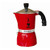 Bialetti "Fiammetta" Stove Top Espresso Maker, 3-cup (RED)