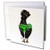 3dRose Funny Funky Polish Chicken Drinking Lime Margarita Drink - Greeting Cards, 6" x 6", Set of 6 (gc_255730_1)