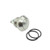 BokWin 12mm Dia 3A 2 Screw Terminals Momentary Metal Push Button Switch 1Set