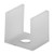 Prime-Line Products M 6063 Sliding Shower Door Bottom Guide,(Pack of 2)