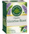 Organic Licorice Root Tea - 16 Bags