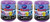 Littlest Pet Shop Fashems Blind Pack Capsule, 3 Pack (3 Capsules per Order)
