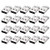 uxcell PCB USB Connector A Type 2.0 Male Jack 90 Degree Straight Insert Sinking Plate 20Pcs
