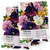Seed Needs, Rococo Pansy Mixture (Viola Germania) Twin Pack of 600 Seeds Each