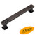 Cosmas 7155-128ORB Oil Rubbed Bronze Cabinet Hardware Handle Pull - 5' (128mm) Hole Centers - 15 Pack