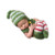 Coberllus Newborn Baby Photo Props Outfits Christmas Hat Socks for Boy Girls Photography Shoot