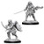 WizKids Pathfinder Deep Cuts Unpainted Miniatures: W7 Female Half-Elf Ranger