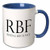 3dRose 234649_6 Rbf Resting Bitch Face Mug 11 oz Blue