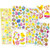 Baker Ross Easter Sticker Value Pack with Assorted Stickers for Kids Card Making & Crafts (Pack of 240)