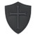 LEGEEON Subdued ACU US Navy Seals DEVGRU Crusaders Templar Knight Cross Morale PVC 3D Touch Fastener Patch