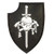LEGEEON US Navy Seals Silver Squadron Kopfjager DEVGRU ST6 NSWDG Morale Hook-and-Loop Patch