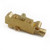 UTSAUTO Brass PV4 Brake Proportioning Valve Disc/Disc Brake System Combination Valve