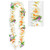 Amscan Soft Petal Party Lei, 40", White