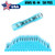 GBAuto Blue Heat Shrink Butt Connectors 16-14 Gauge-Insulated Waterproof Electrical Connectors Wire Terminals Marine Automotive Crimp-Butt Splice Connectors - 50PCS
