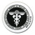 Great Eastern Entertainment Psycho Pass Public Safety Bureau Button, 1.25"