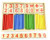 Montessori Toys For Toddlers, Preschool Teaching Tool Math Number Counting Sticks