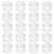 Coopay 20 Pieces Bug Viewer Critter Insect Cage Magnifying Insect Box Bug Magnifier Container Bug Catcher Cage, Kids Science Nature Exploration Toys