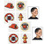Fun Express Firefighter Tattoos - 144 pcs
